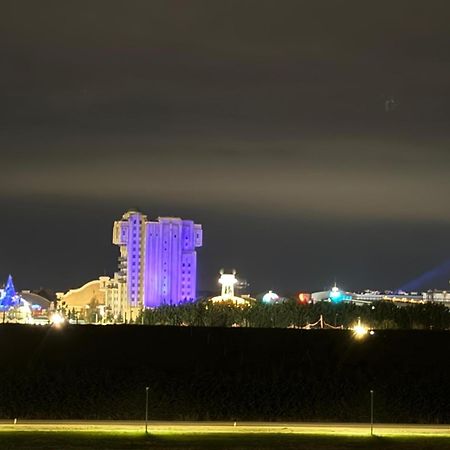 Suite Riviera - Vue Disneyland Chessy  Exterior foto